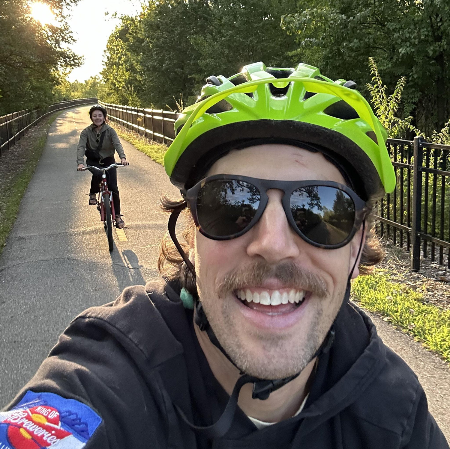 One of our fav plans: Bike Rides!