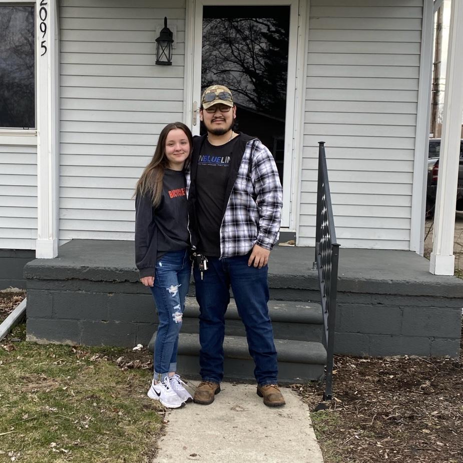 Our first house 🔑