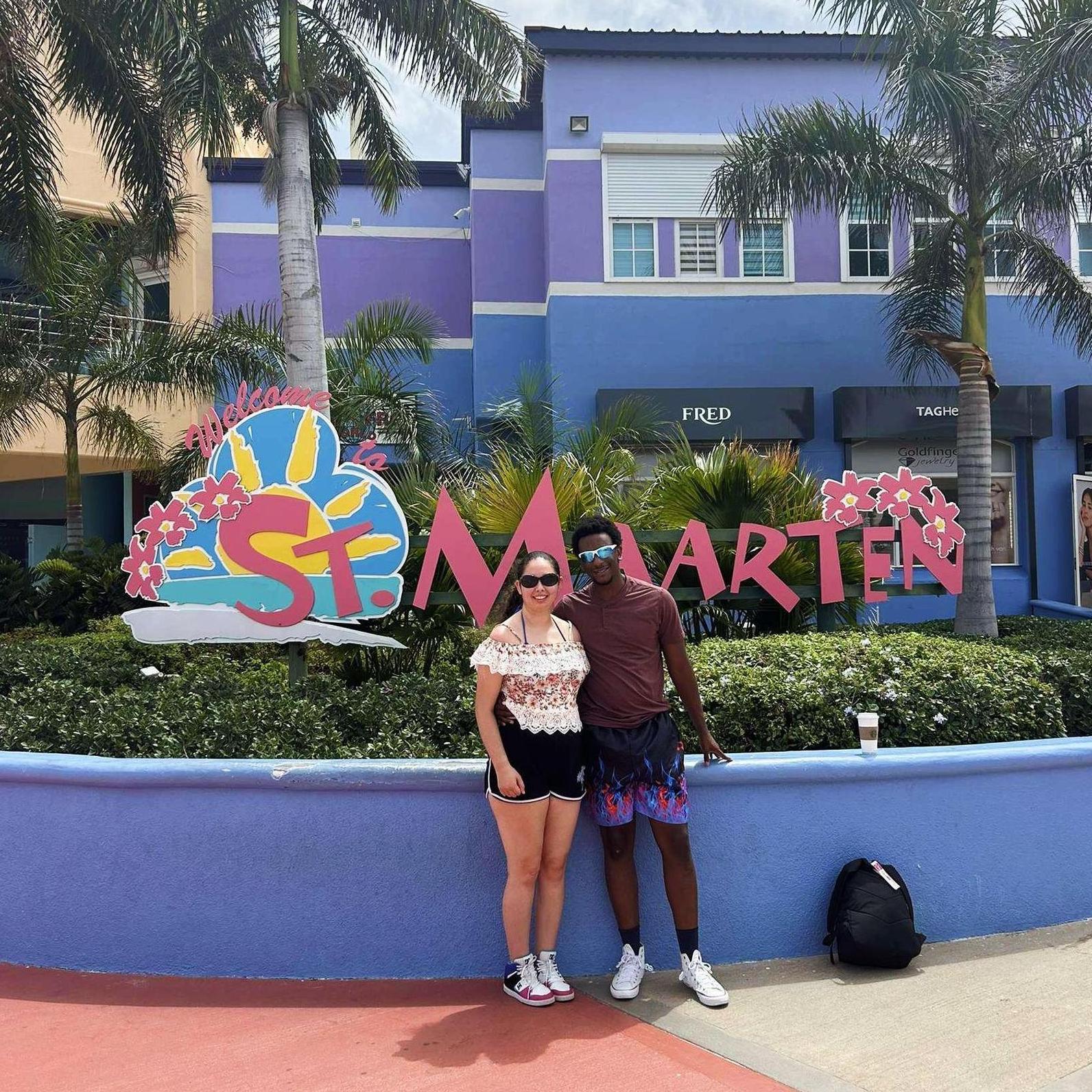 St. Maarten - April 24, 2024