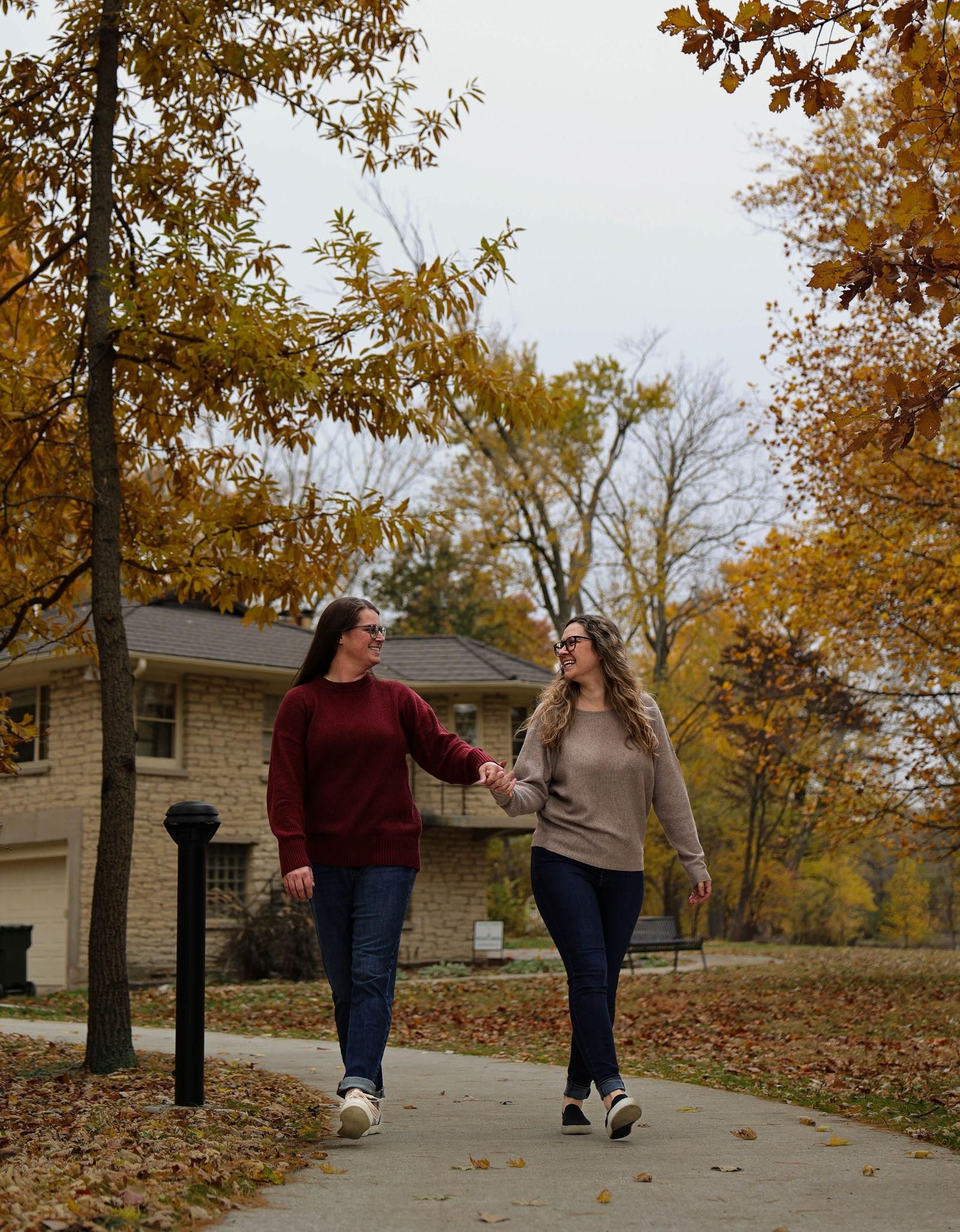 The Wedding Website of Lynsey Barnard and Rachel Calkins