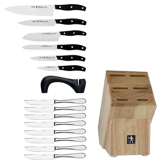 HENCKELS Definition knife block set, 7-pc, Natural