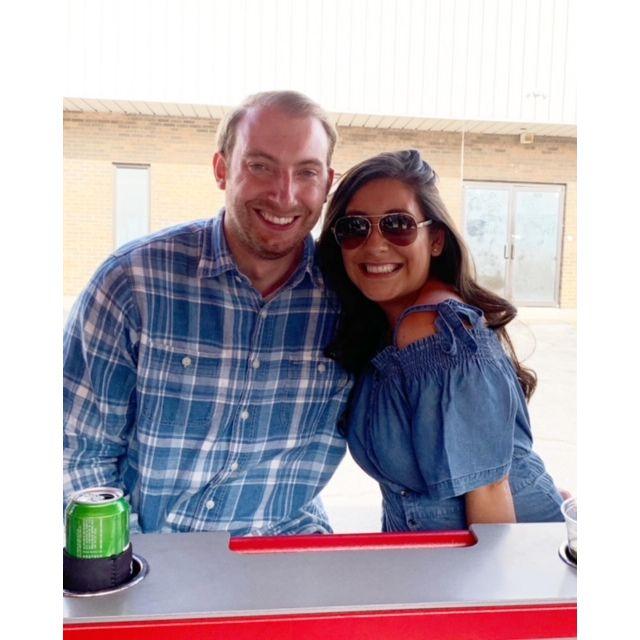 October 2019 in Nashville. Our first trip together! 