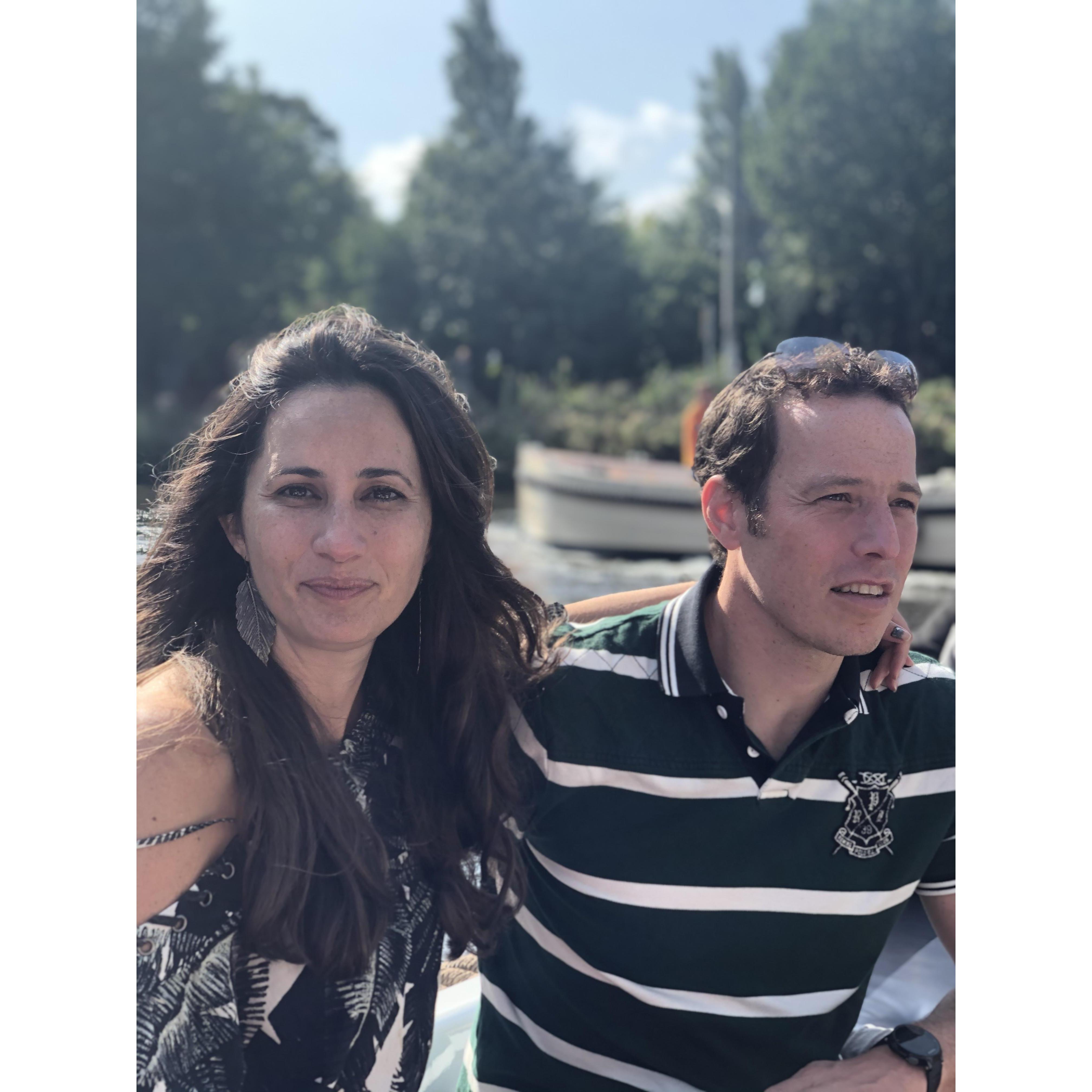 Amsterdam canals