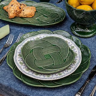 Le Panier Mystic Knot Salad Plate