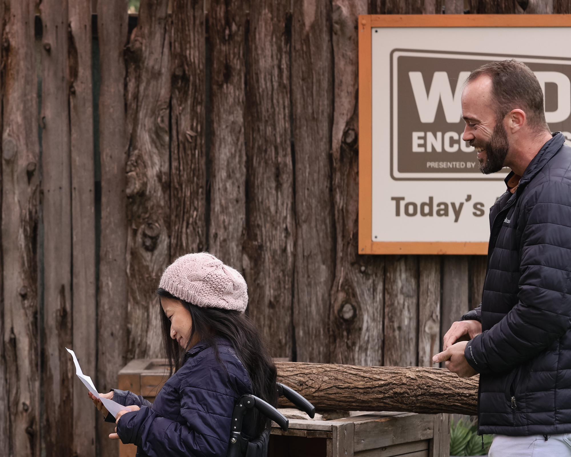 The trainer told Amy to check out the letter Hodari “wrote” to her. And that’s when she realized that this "volunteer" opportunity was a whole set up for the proposal.