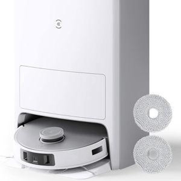 Robô que aspira e que passa pano para a casa sempre ficar limpa sem esforço :)