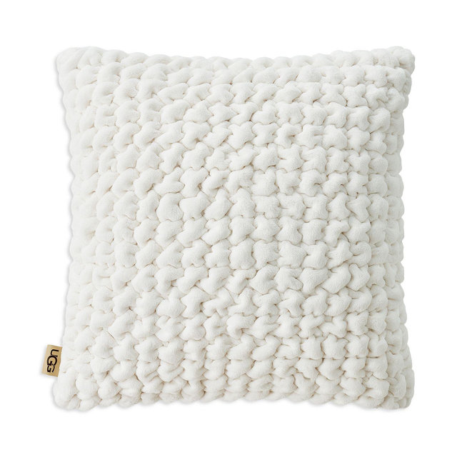 UGG® Coco Puff Decorative Pillow, 20" x 20"