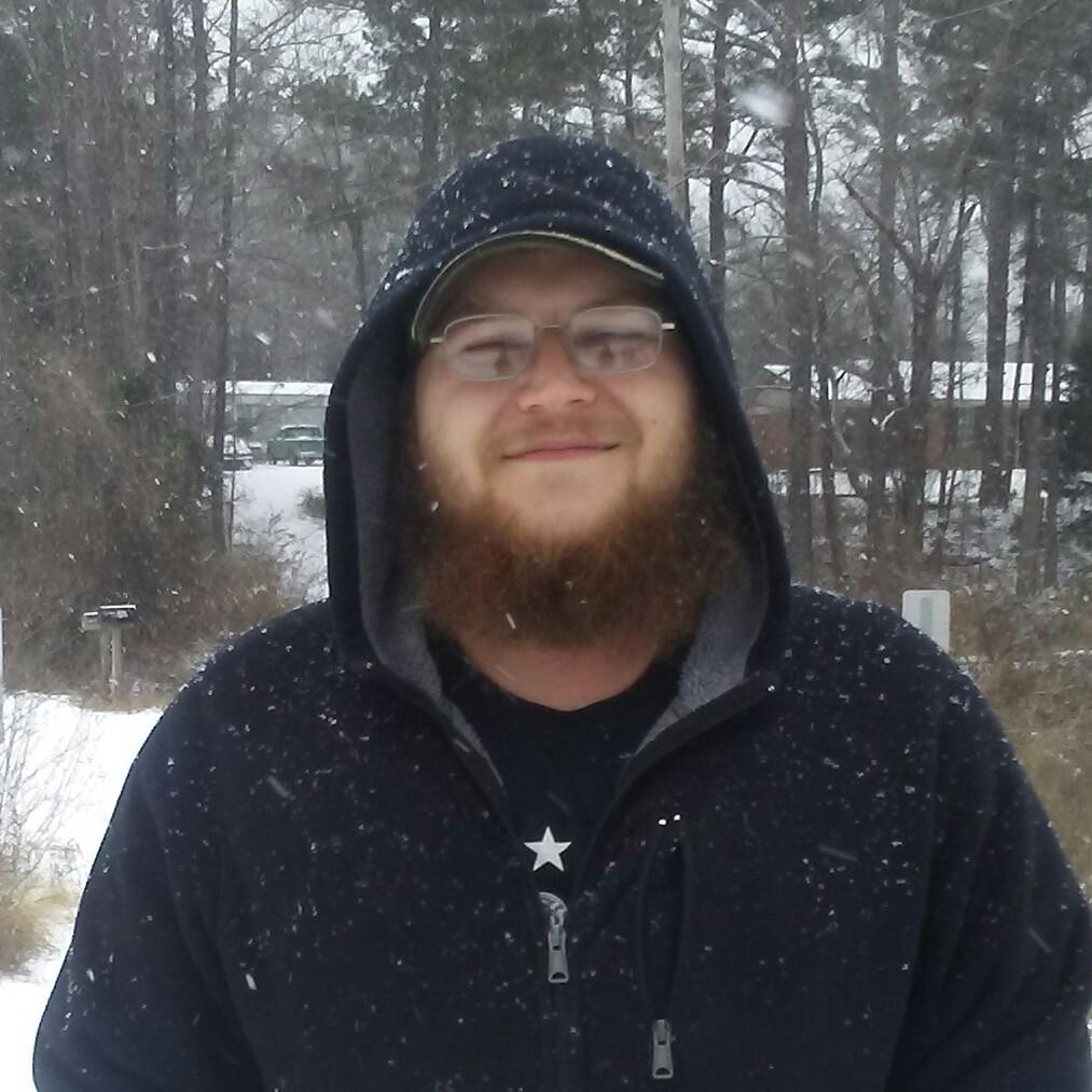 Having fun in the snow