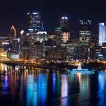 Pittsburgh Skyline Overlook