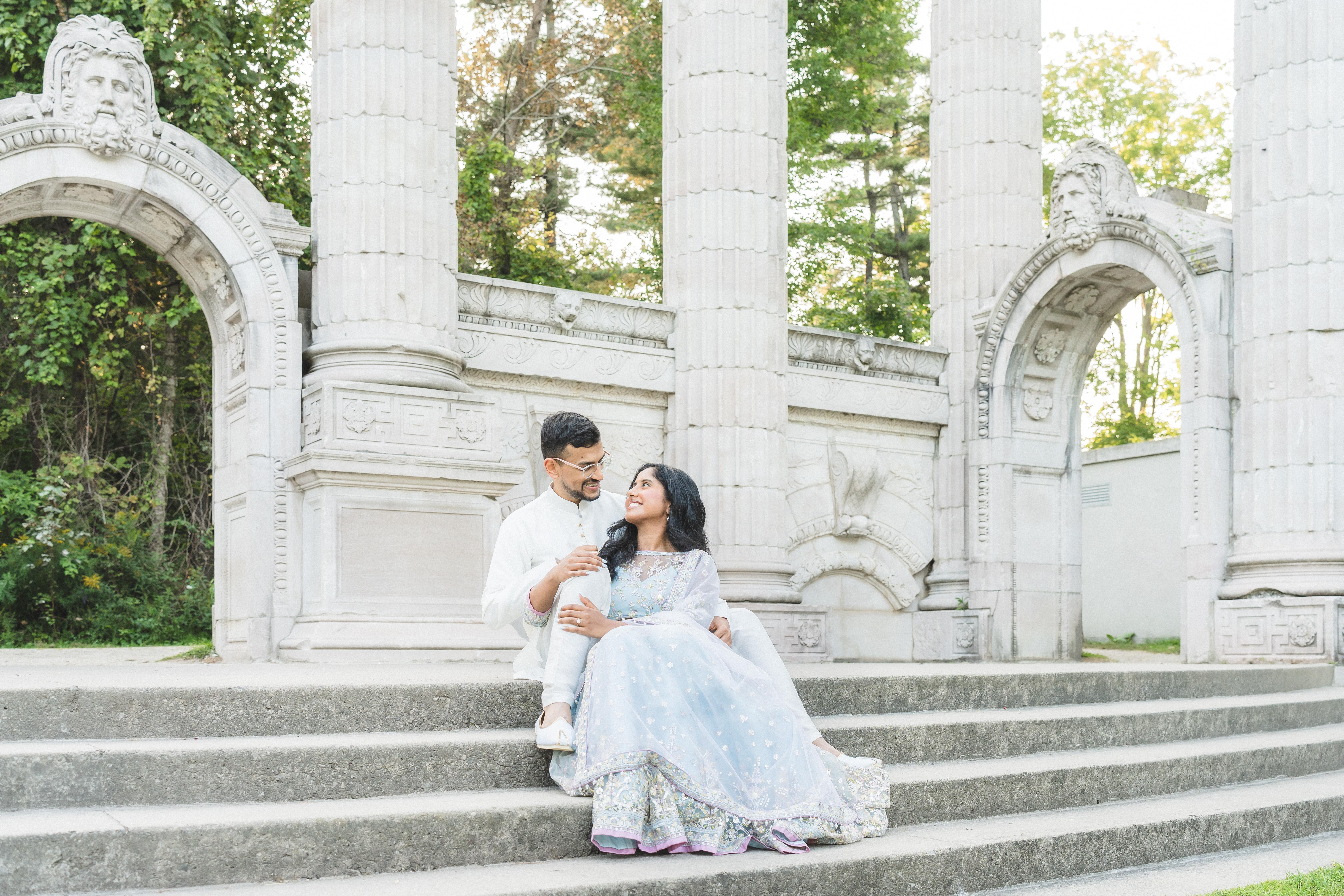 The Wedding Website of Miriam Chacko and Chris George