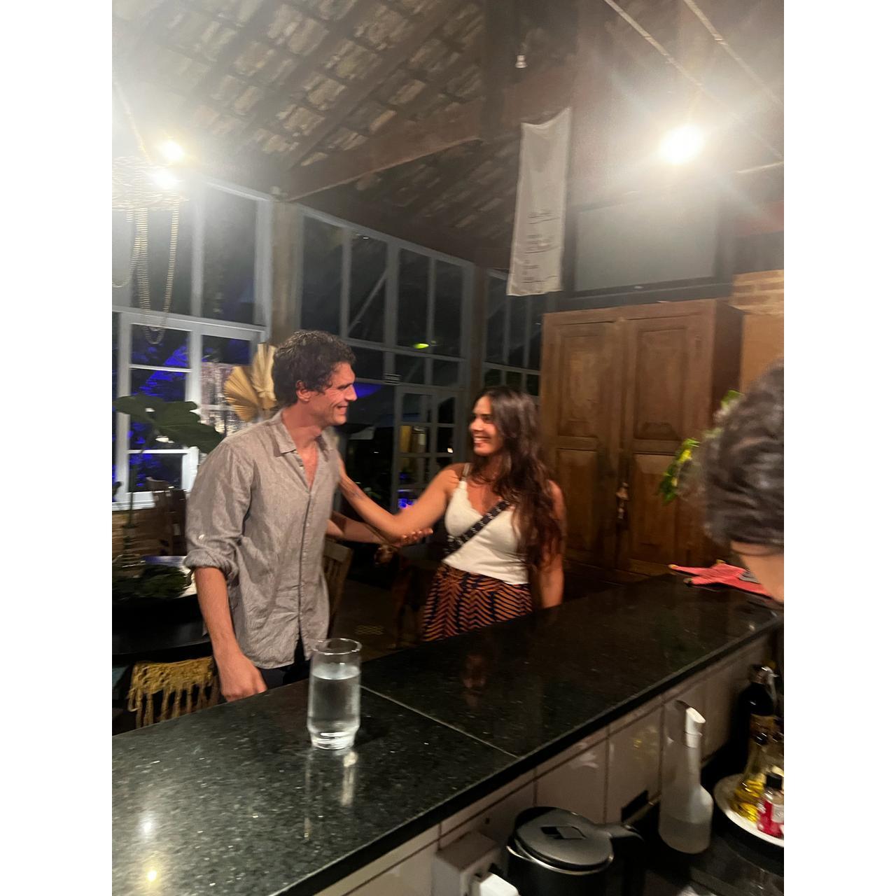 The moment we met