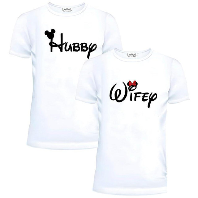 Matching Couples Shirts His and Her Shirt Set for Men Women Outfits Valentine T-Shirt