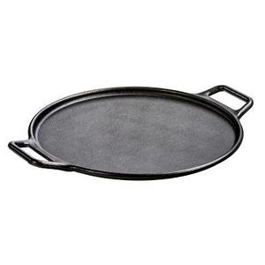 Lodge 14" Cast Iron Pizza Pan Black