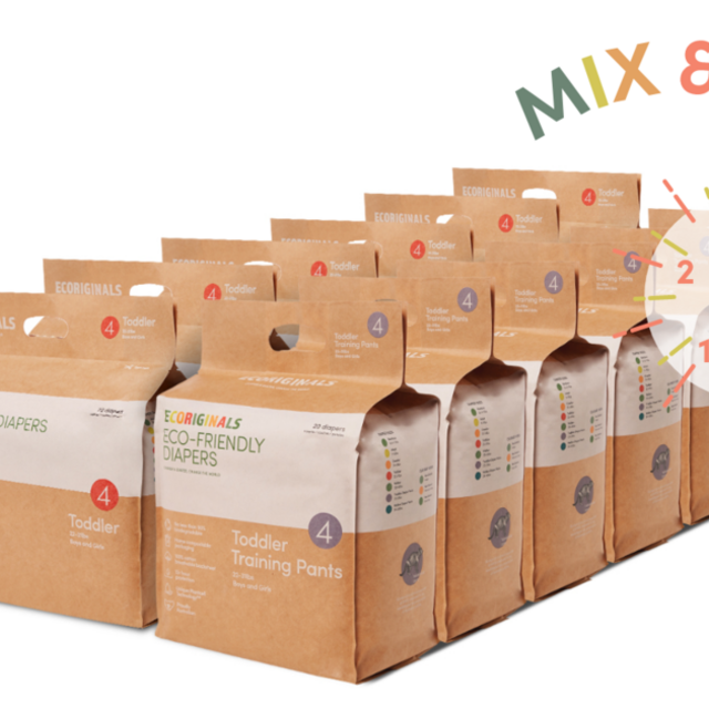 Coterie 12 Packs of Diapers