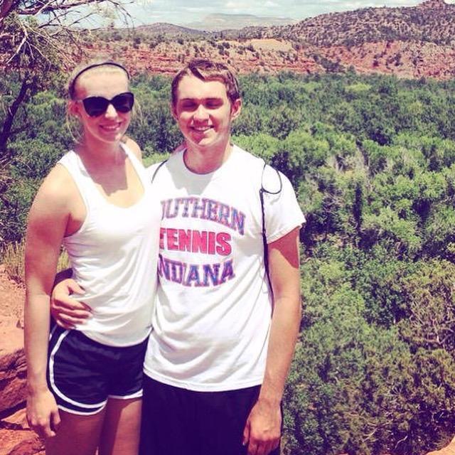 First trip to Sedona in Summer 2014. I was not prepared for the hiking and Kyle wasn't prepared for the picture