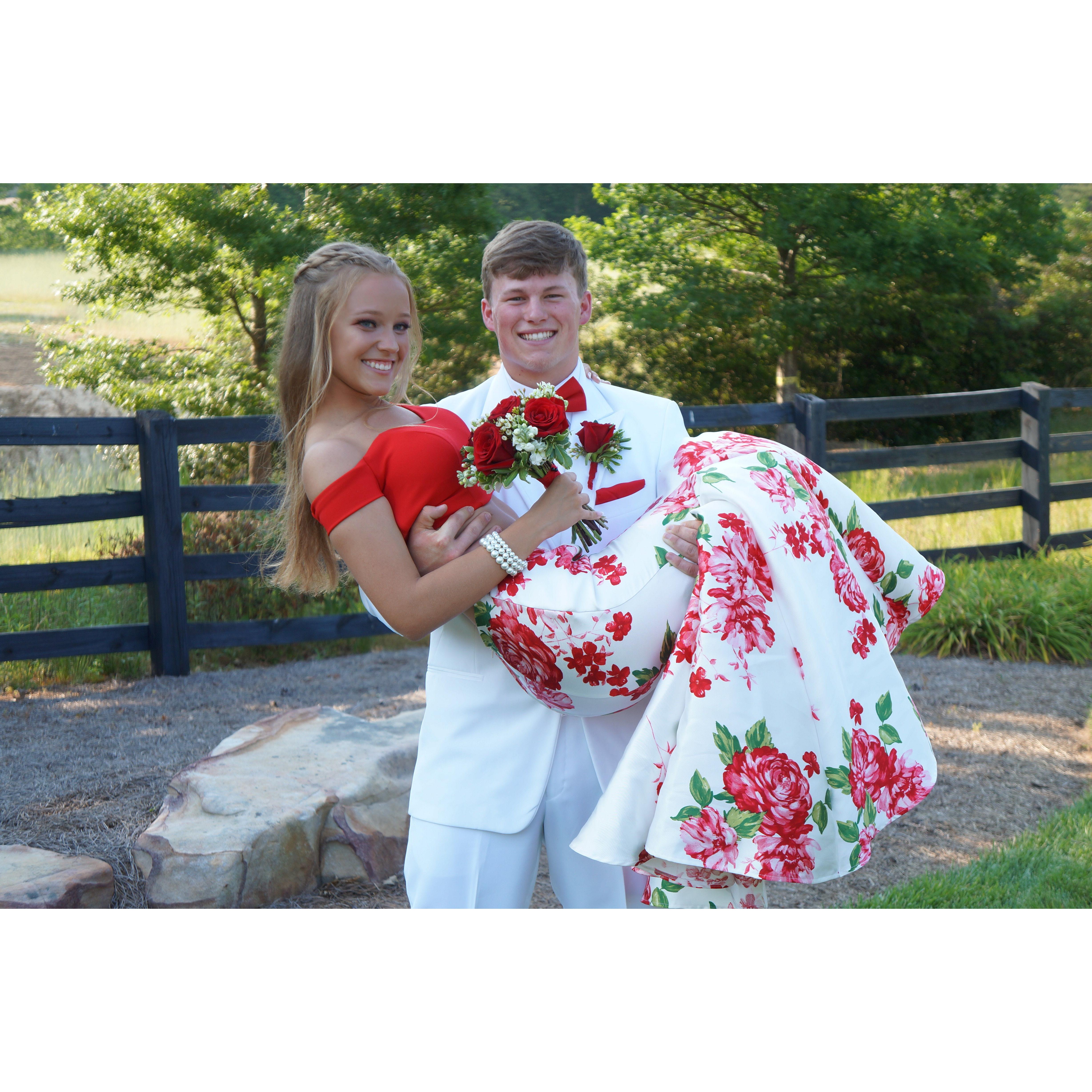 Junior Year prom