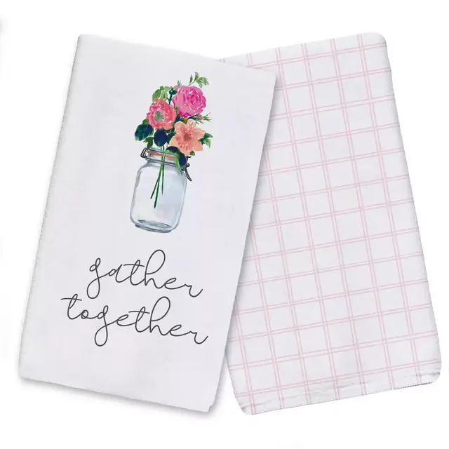 Gather Together Tea Towel Set