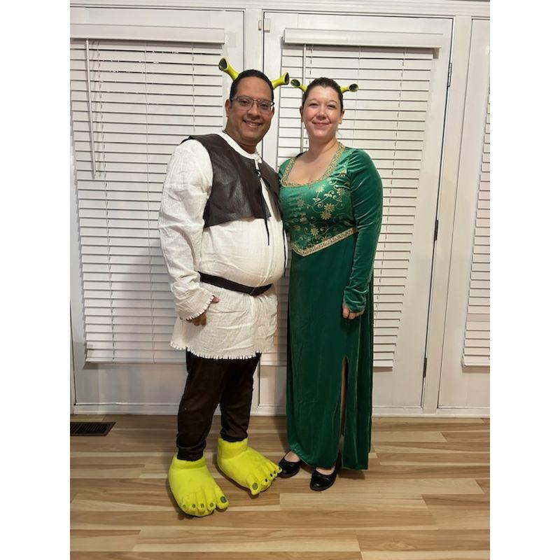 Our most recent Halloween costume combo