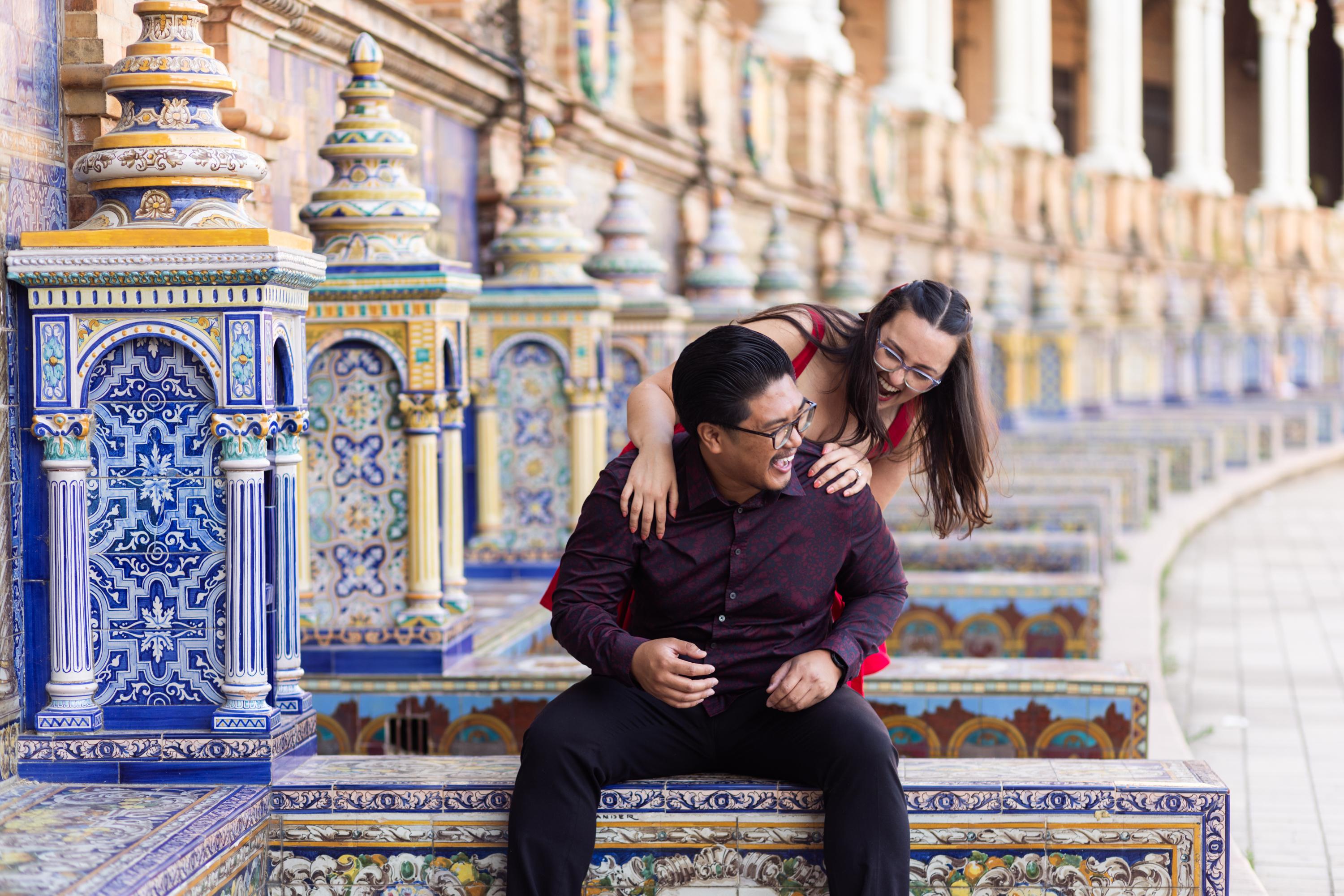 The Wedding Website of Diana González and Mikhail Cabillan