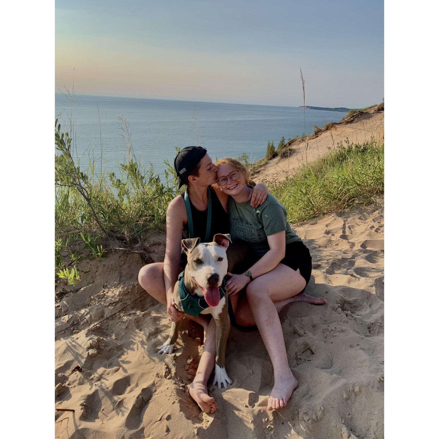 Our favorite dune hike in Michigan and a local secret--if you don't live in Arcadia, don't ask :)