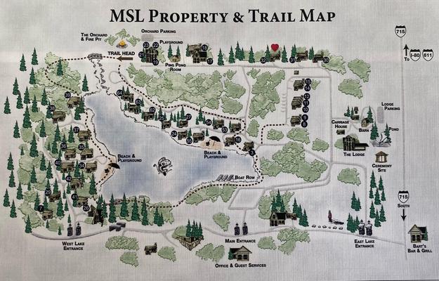 Mountain Springs Lake Resort Map Liz Reilly And Dan Day's Wedding Website