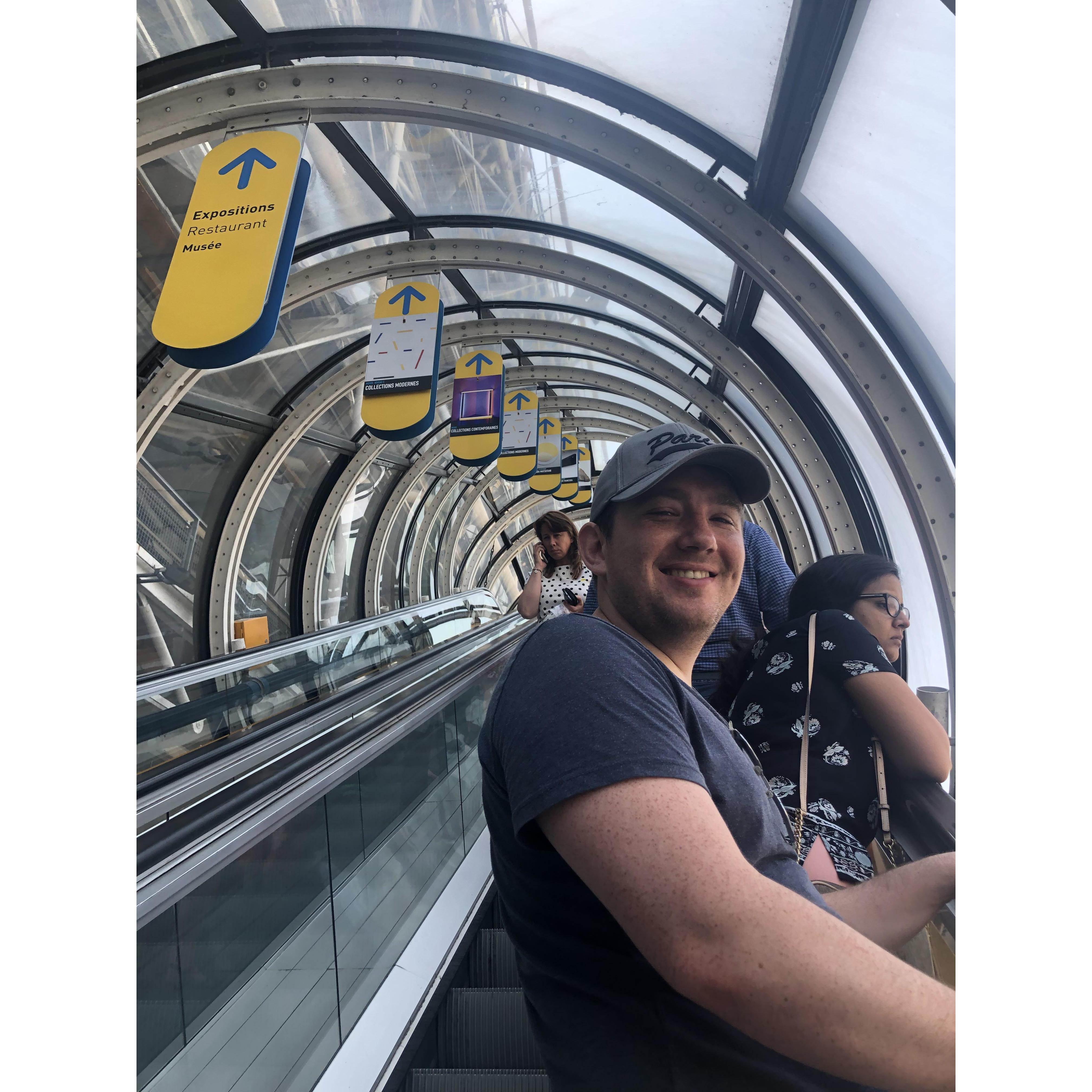 Centre Pompidou, Paris - 2019