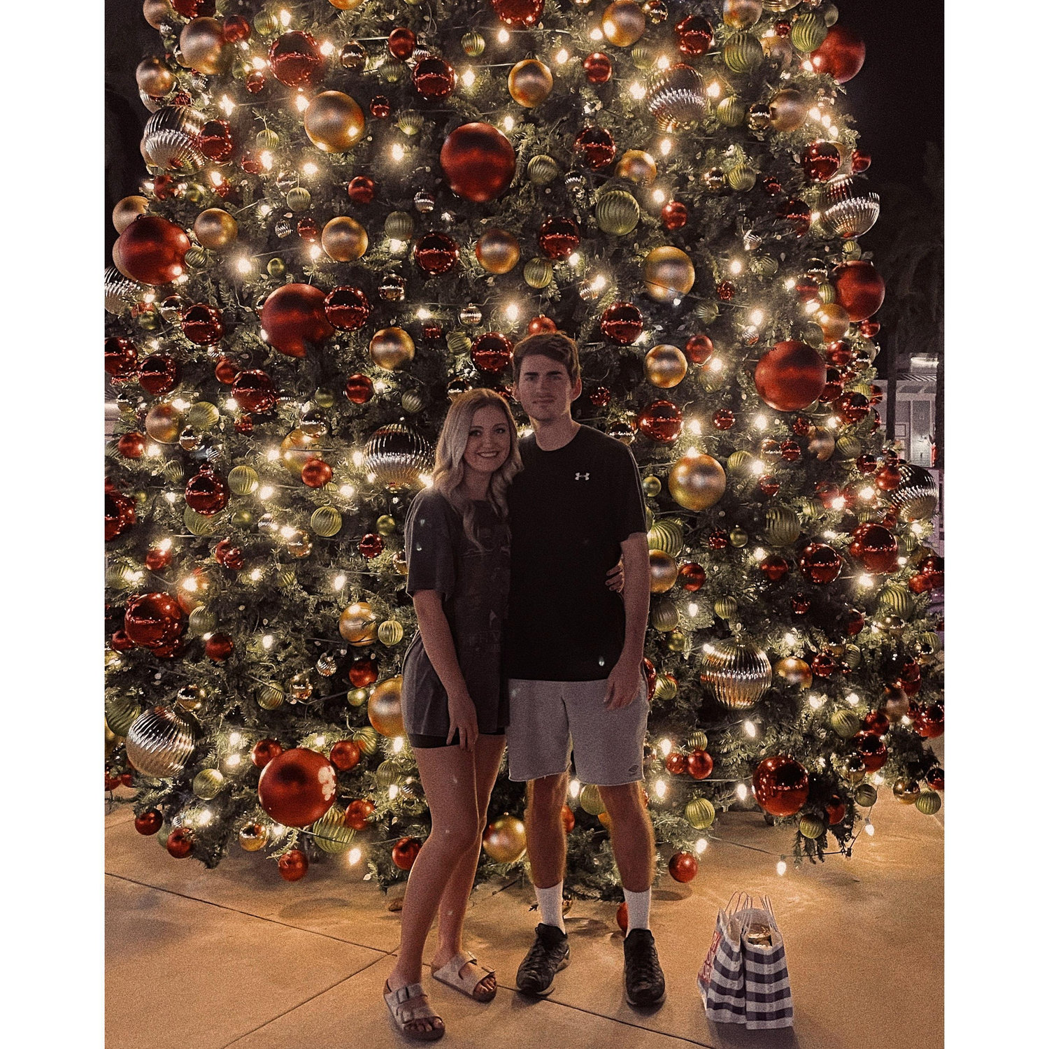 First Christmas in Tampa!