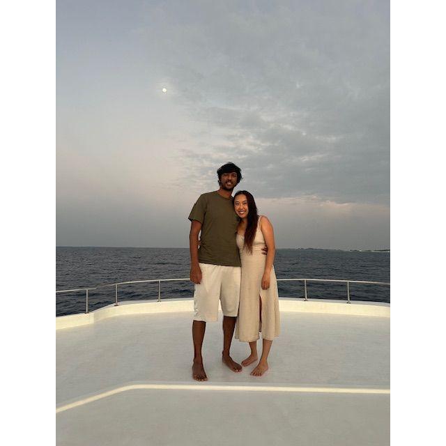 Our trip to the Maldives.