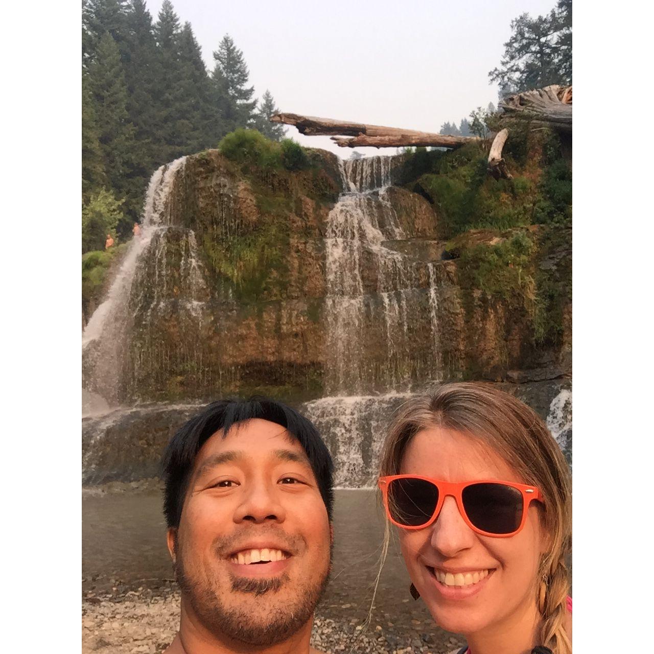 Lower Lewis Falls, OR 2021