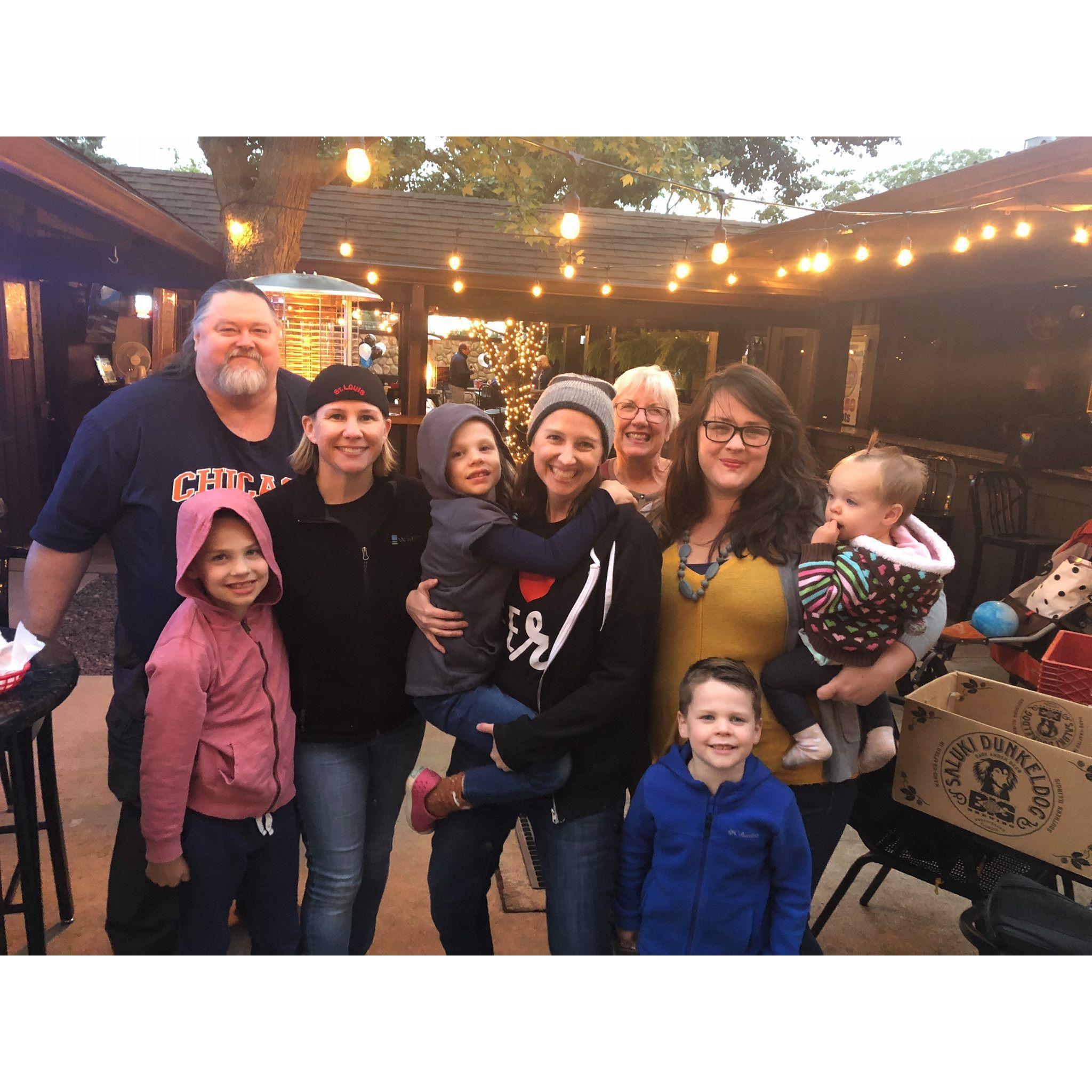 TCT show at Oliver's with the Gardner's and Wendling's
