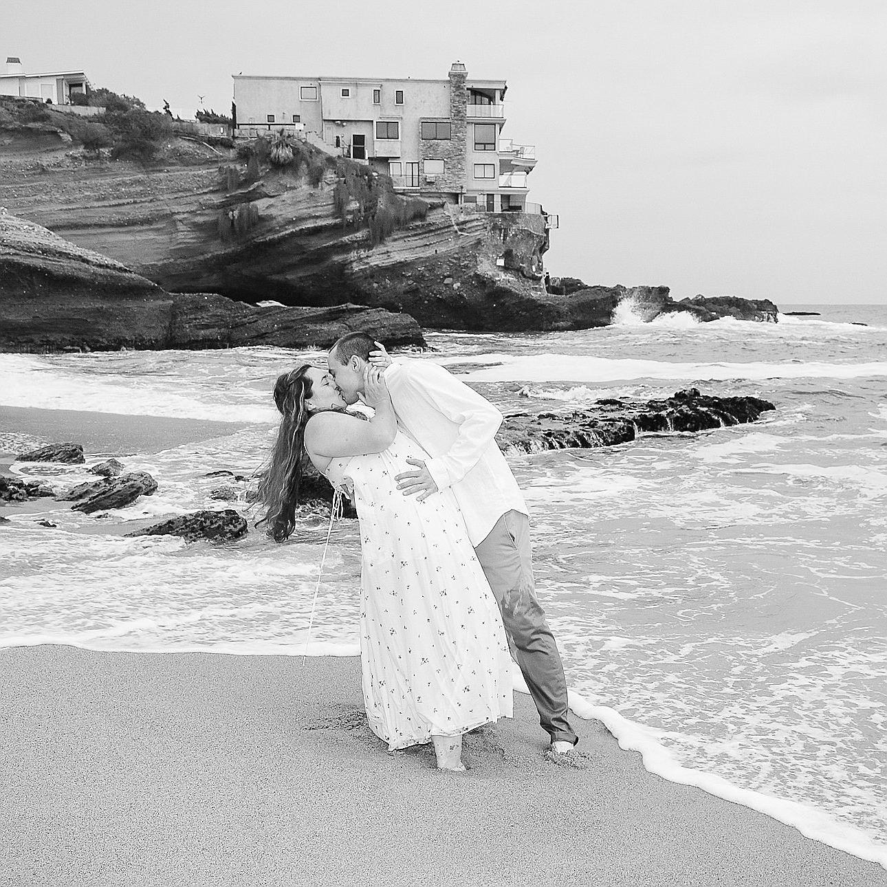 Beach Engagement Photos - 5.1.22