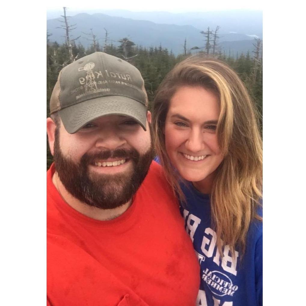 Gatlinburg, the trip right after which we told each other "we love you." Also the trip where I found our "first dance" song. <3