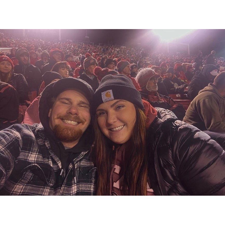 Our first game together