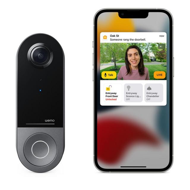 Belkin Wemo Smart Video Doorbell