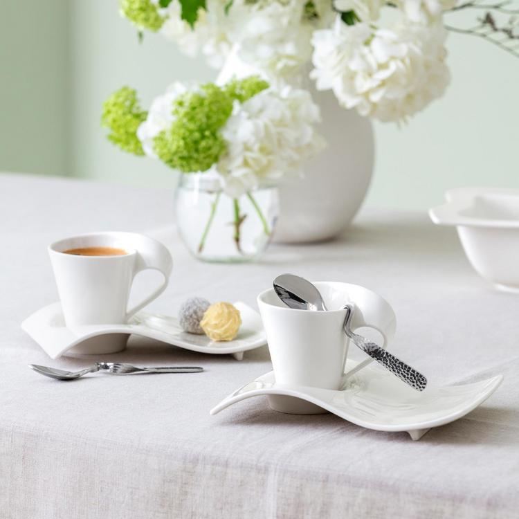 Villeroy & Boch, New Wave Cafe Espresso for Two Set | Zola