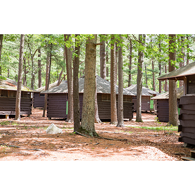free standing cabins
