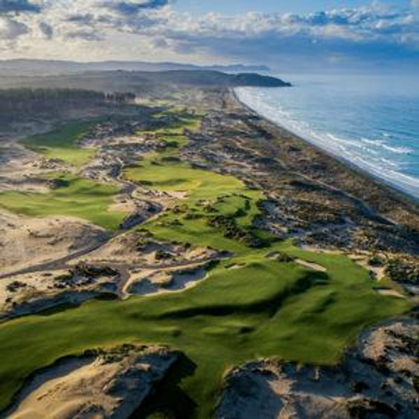 Round of Golf at Te Arai