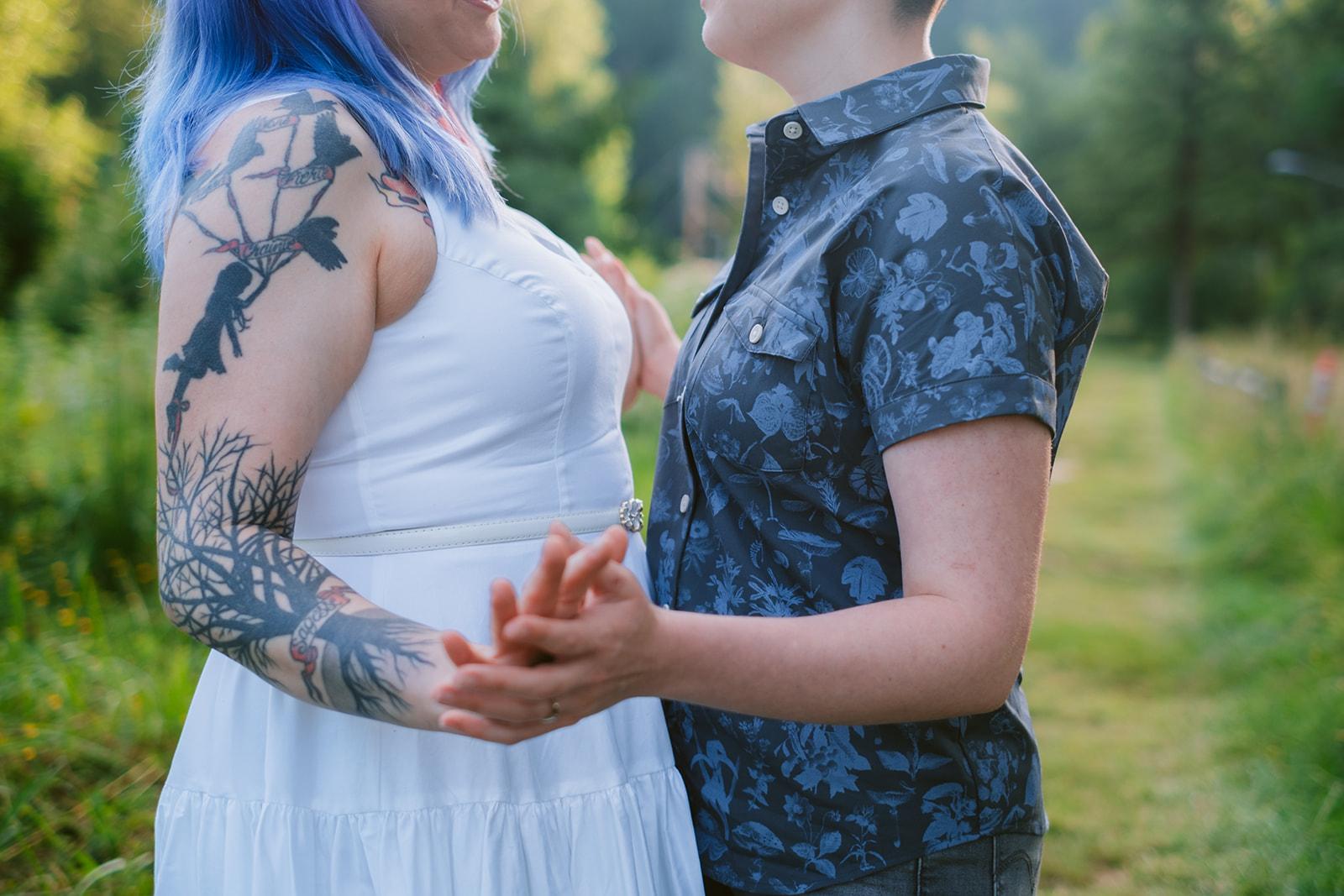 The Wedding Website of Heather Siryani and Sara Sommers
