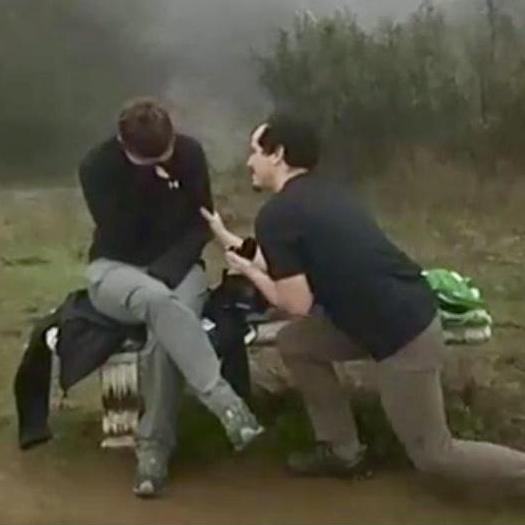 A quick snap from the proposal video