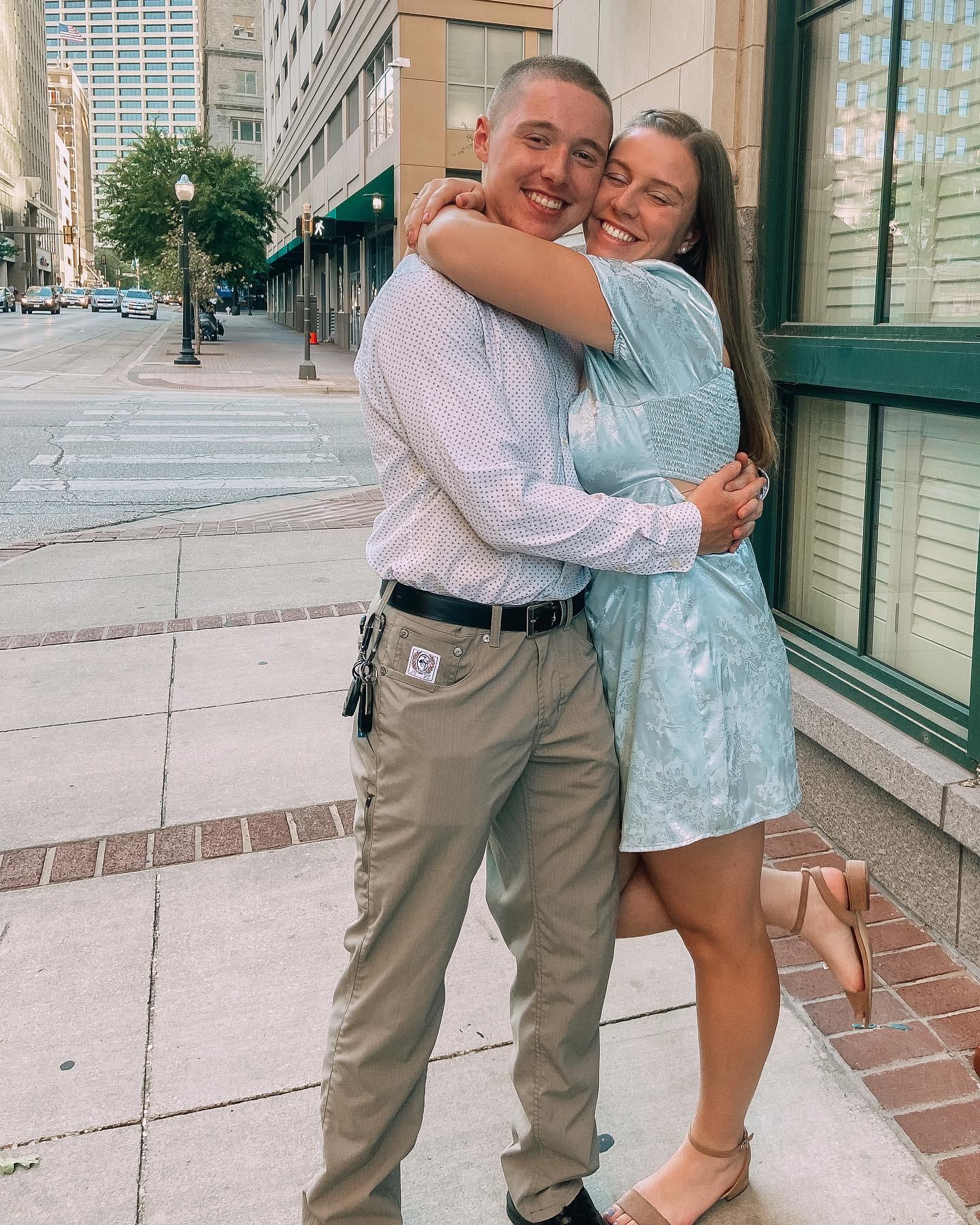 We love dressing up and going out together! This date was so fun!