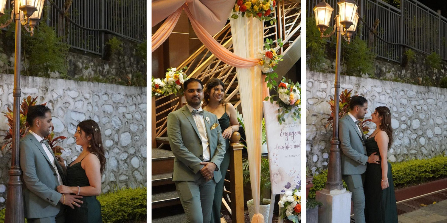 The Wedding Website of Umang Poudyal and Anushka Kafle