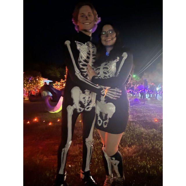 Our second Halloween together!