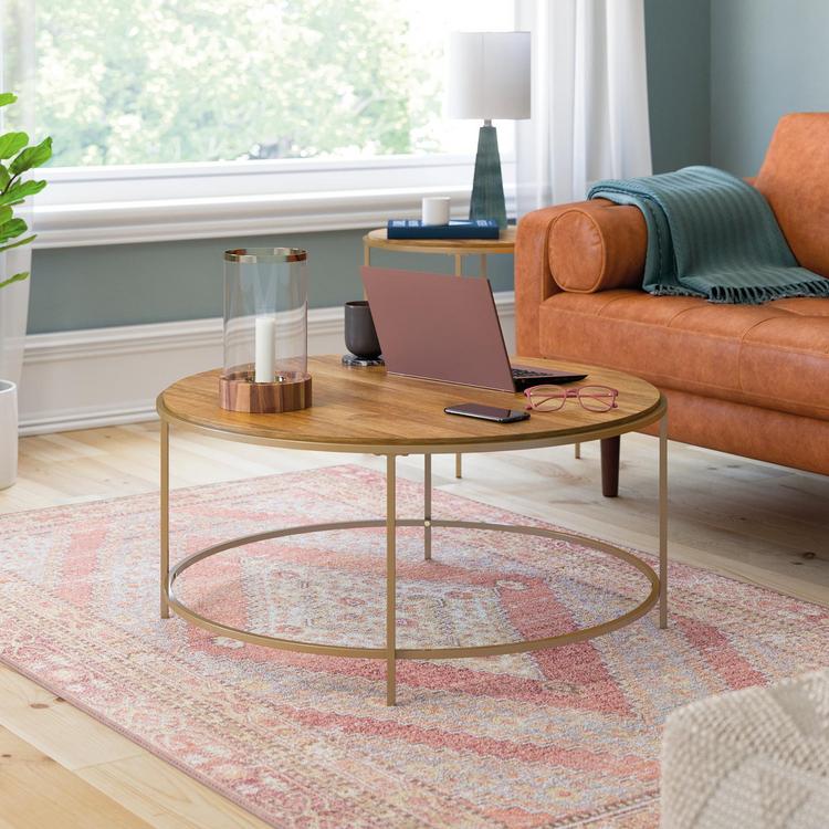 International Lux Round Coffee Table