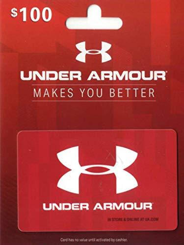 Under Armour Gift Card $100