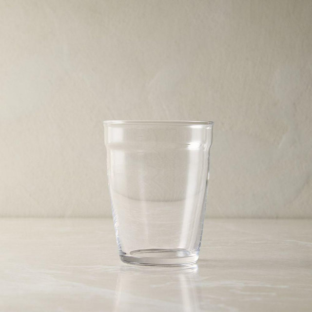 Liza Glassware, DOF, Clear, Set of 4