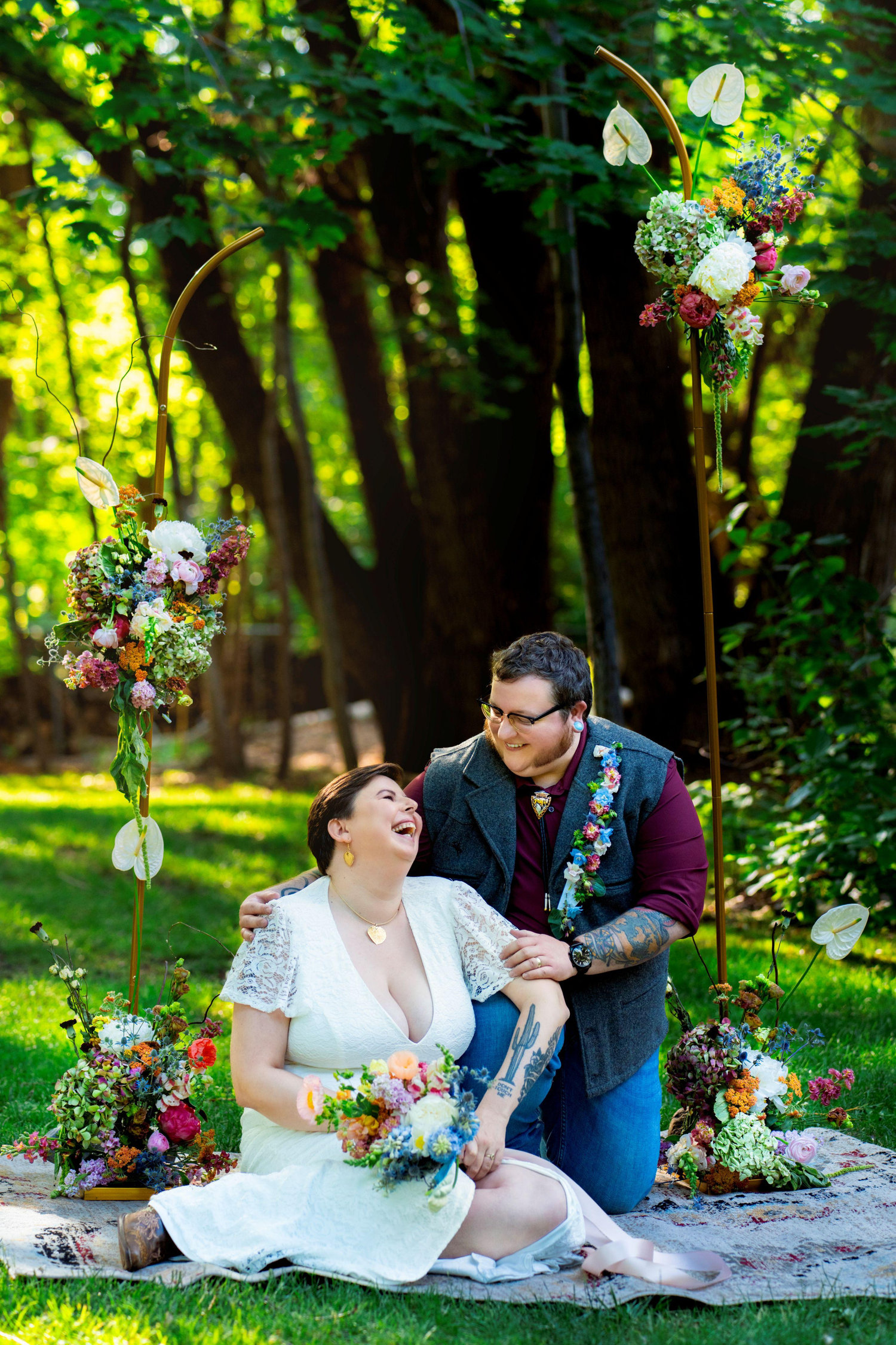 The Wedding Website of Jacque Allen and Lindsey Sills