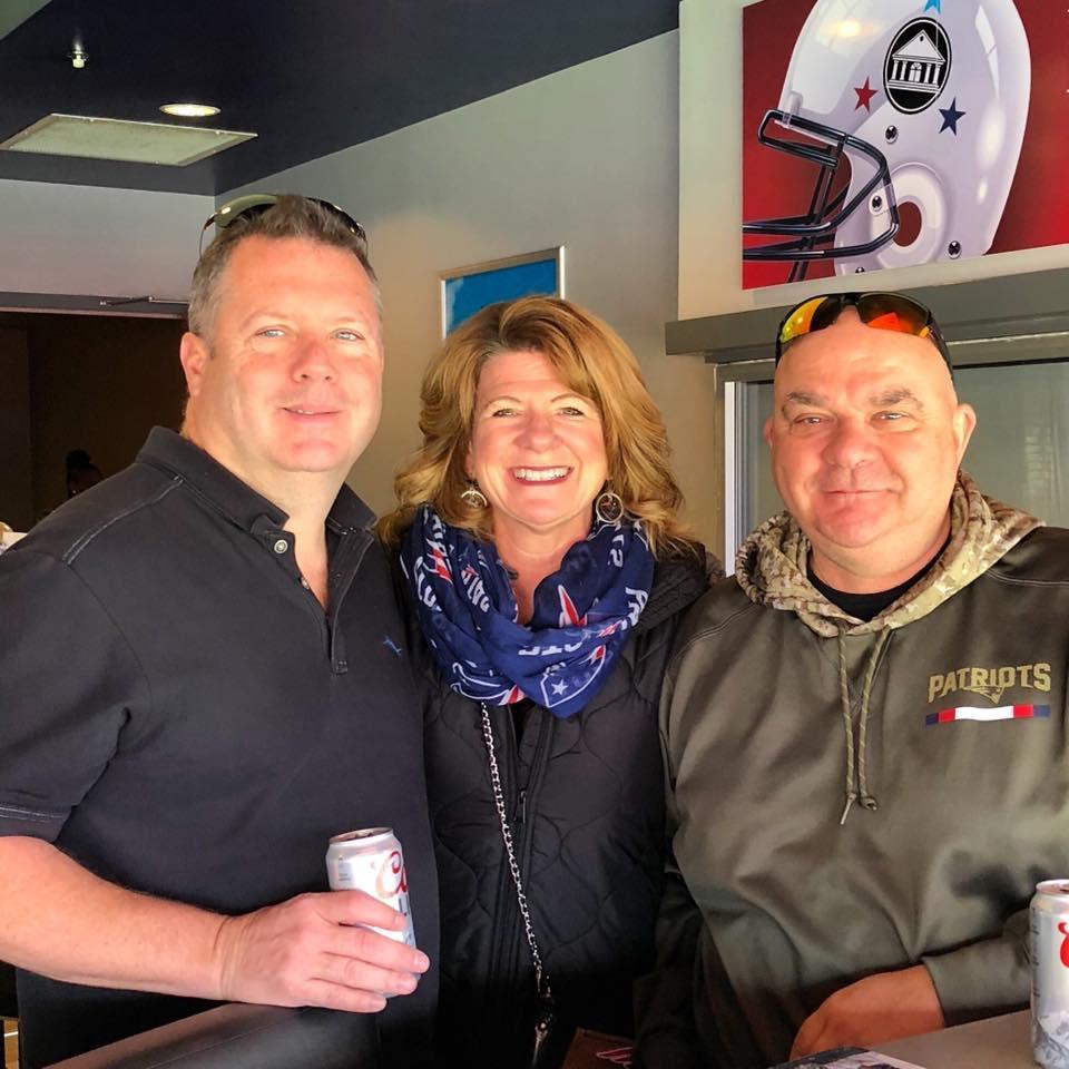 Tennessee Titans & NE Patriots Game with the boys!