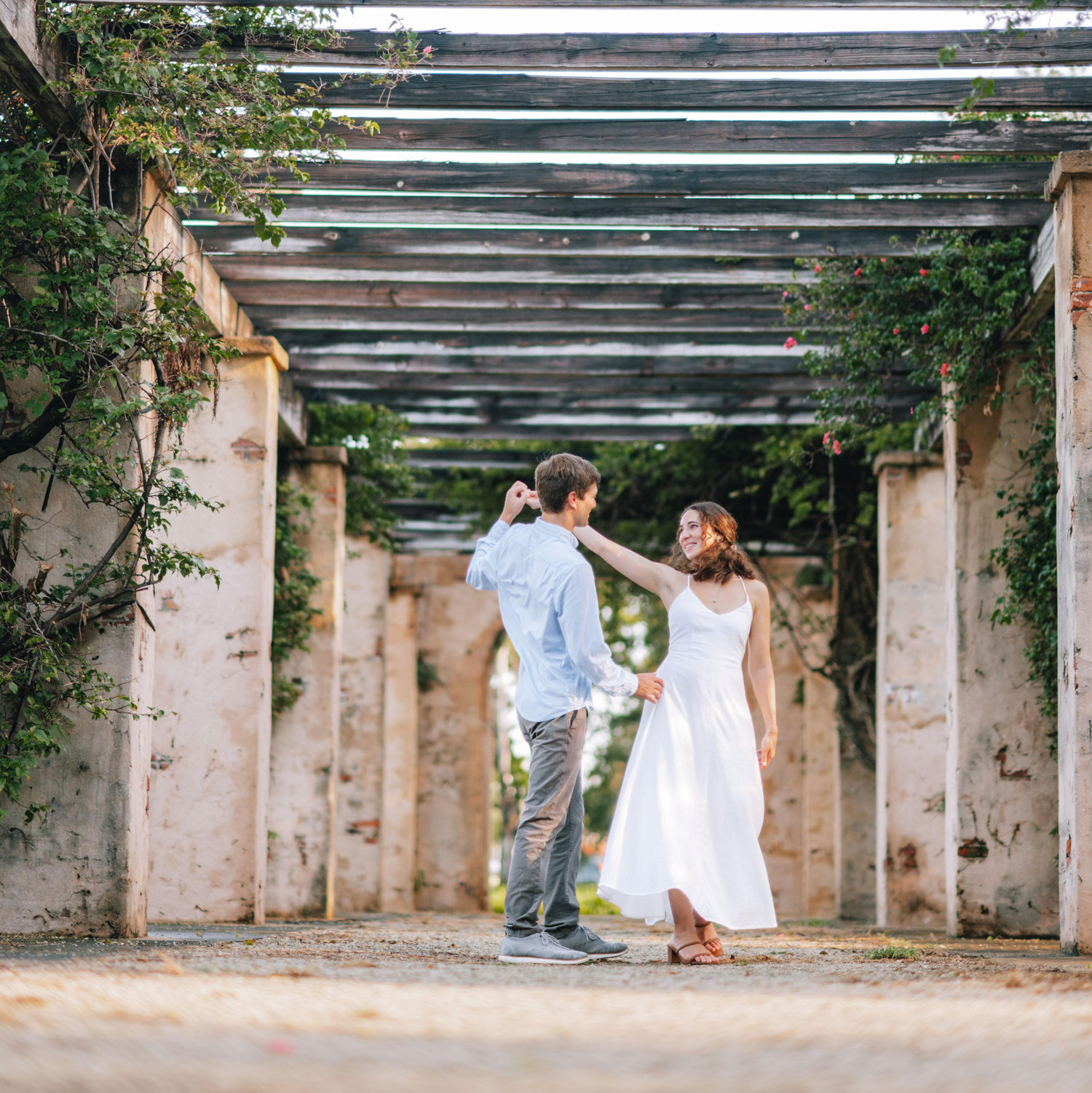 Carla Corsetti and Ian Debus' Wedding Website