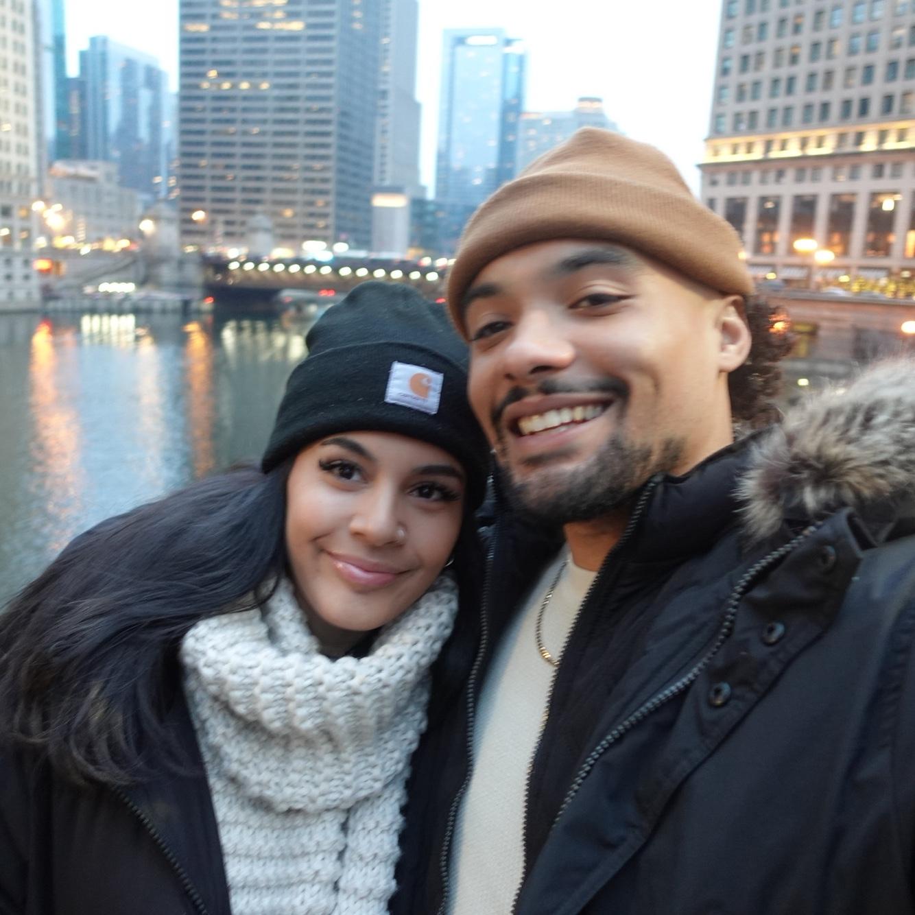 Our first trip to Chicago!