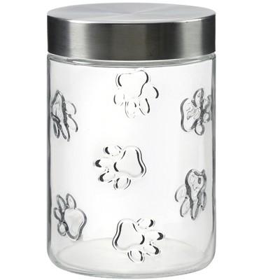 Amici Pet Maxwell Glass Canister, 42oz